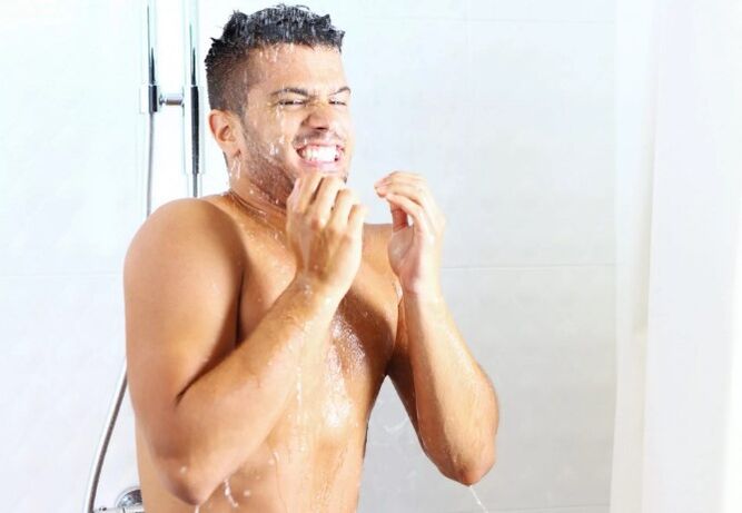 Un bain de contraste