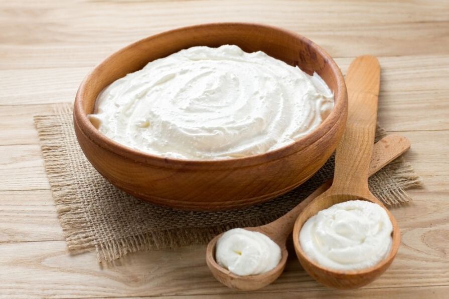 Crème aigre