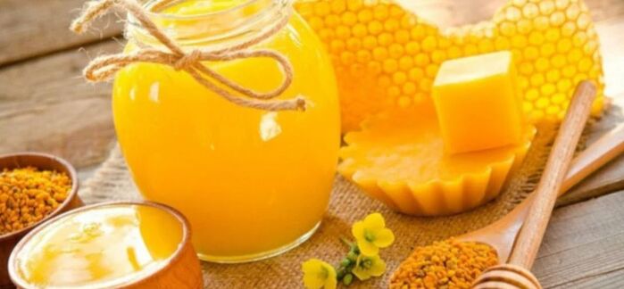 Le miel pour augmenter le potentiel
