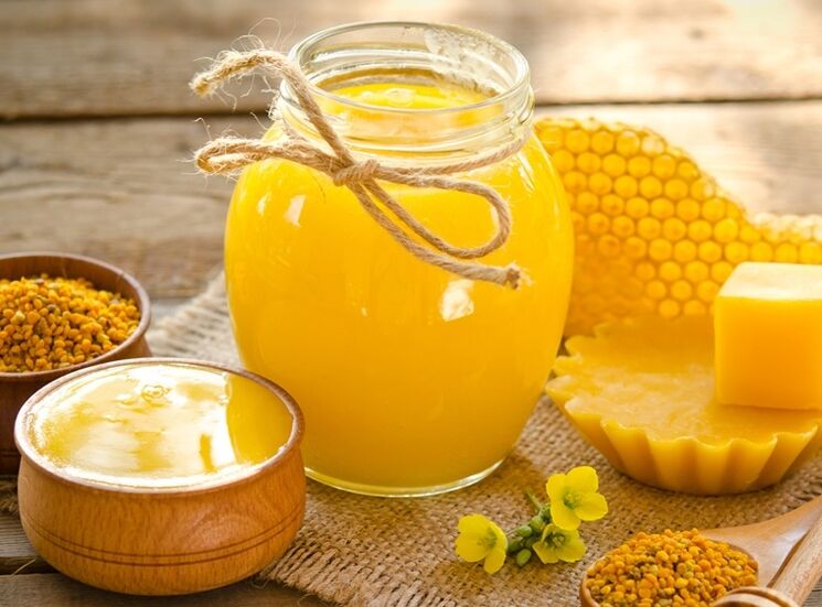 Produits d'apiculture pour le potentiel