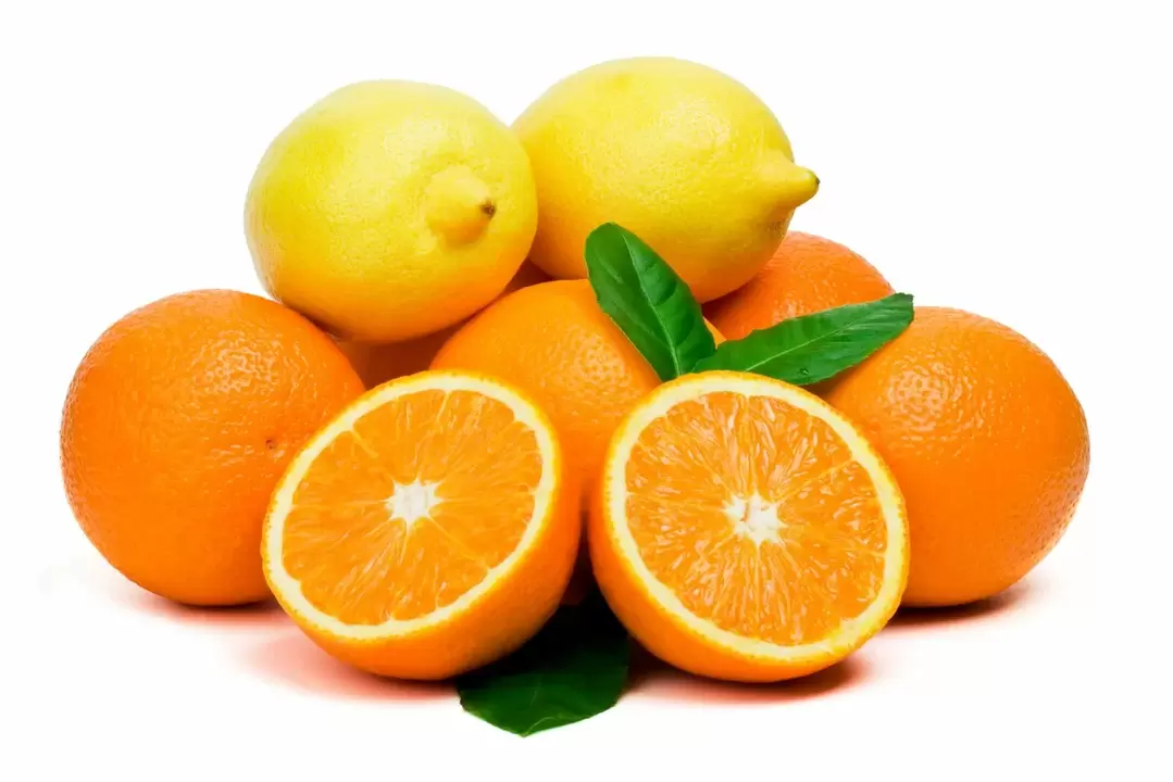 citron et orange pour le potentiel