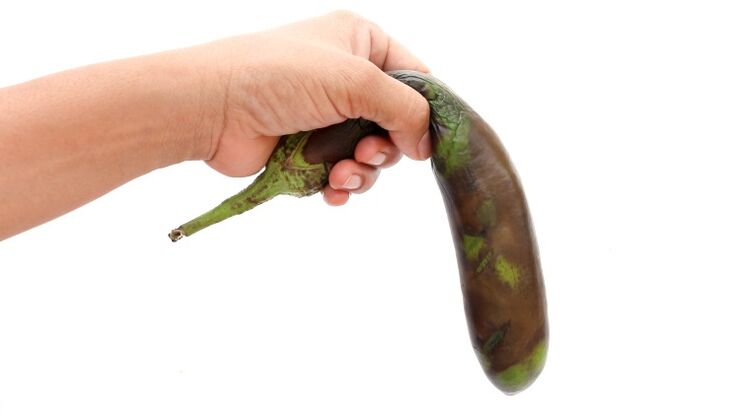 Faible puissance en utilisant l'exemple de l'aubergine, comment l'augmenter avec de la nourriture