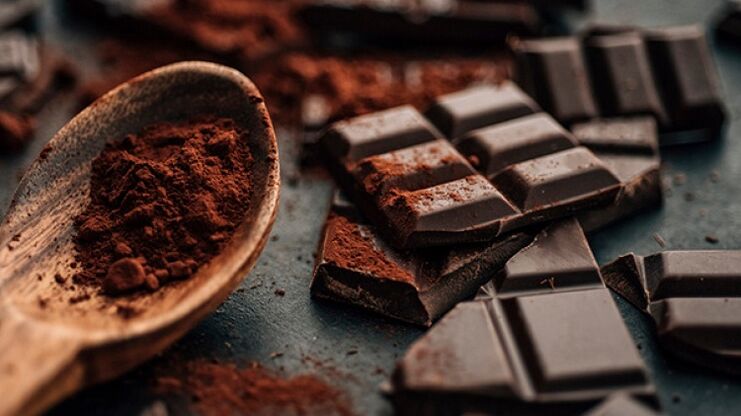 chocolat pour augmenter la puissance