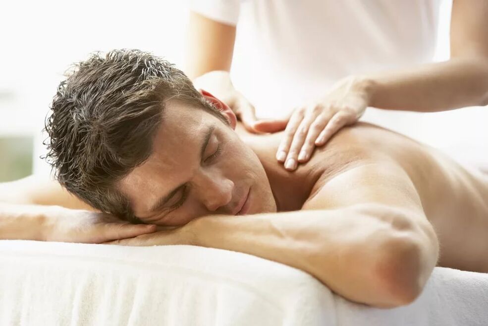 massage pour augmenter la puissance