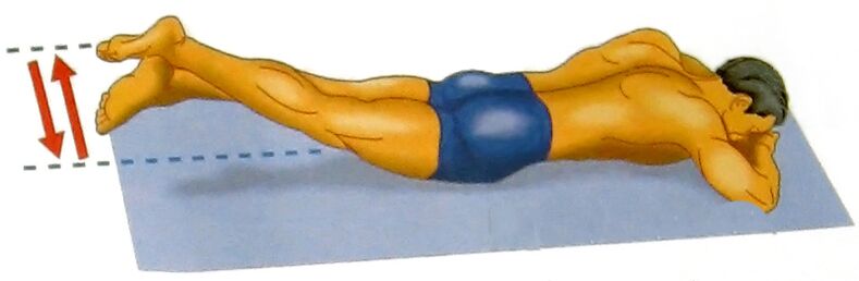 Exercices de ciseaux pour augmenter le potentiel