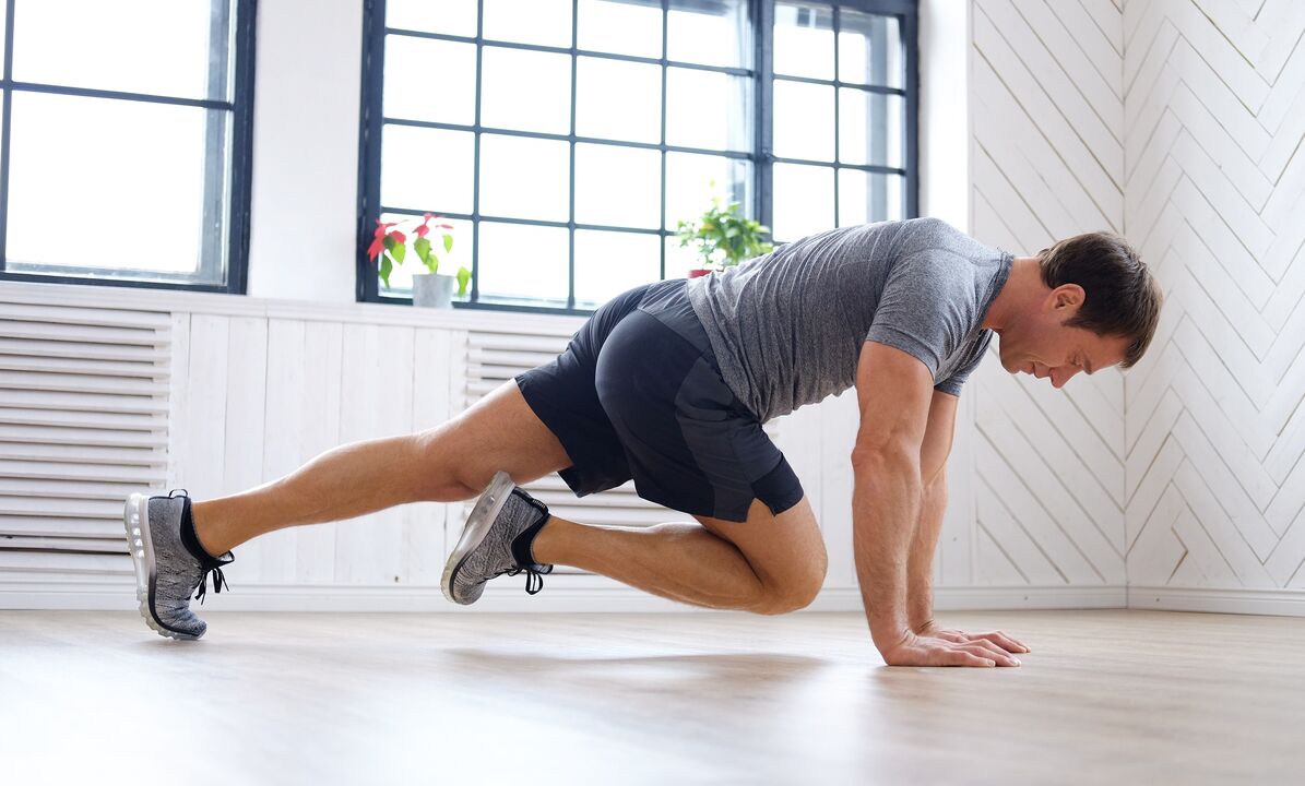 exercice pour augmenter la puissance